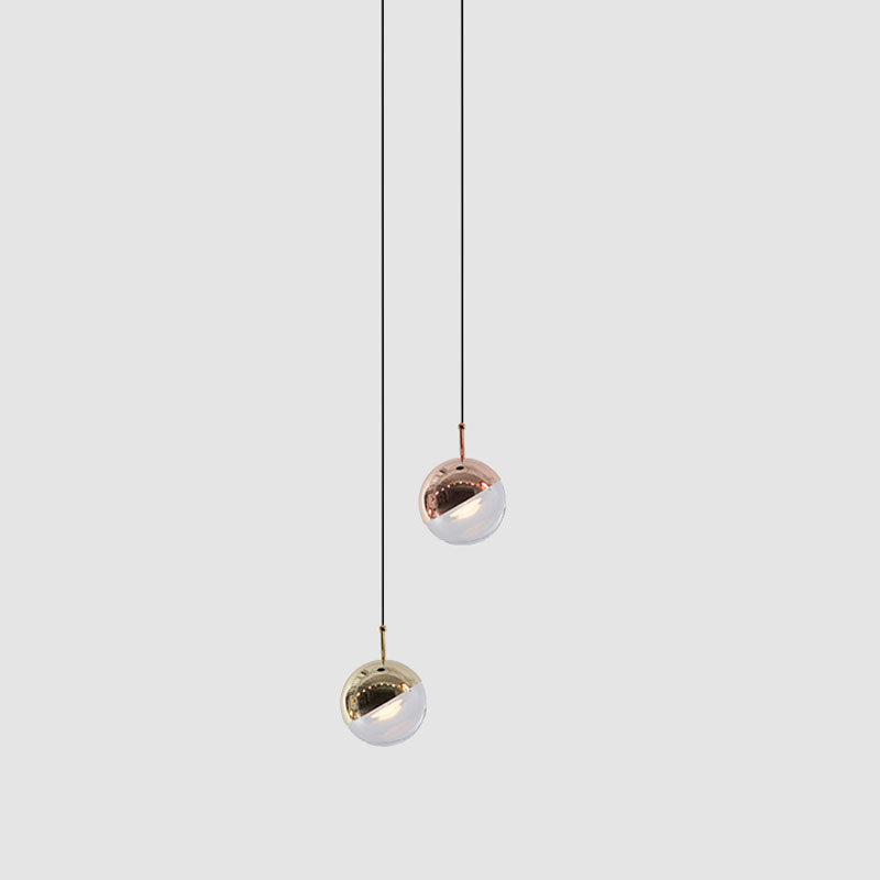 Valentina Design Moderne Luminaires Suspensions Métal Verre Salon/Chambre - Neutralighting