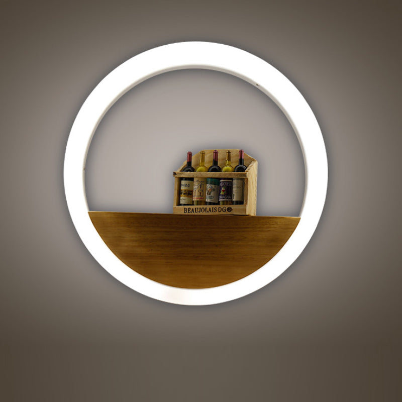 Arisha Applique Simplicité DIY pour Chambre d'Enfant Fait à la Main, Bois - Neutralighting