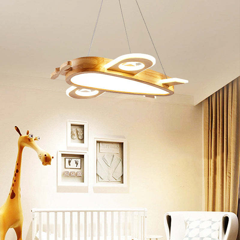 Aria Luminaire Suspension en Forme d'avion, Chambre d'enfant - Neutralighting