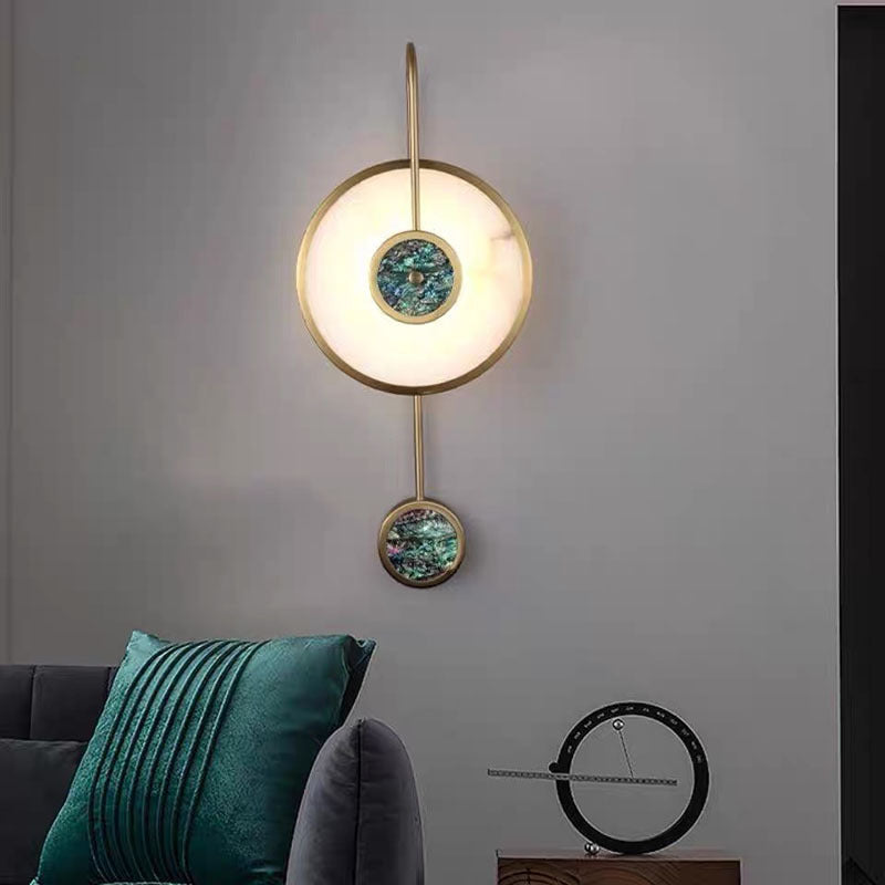 Arisha Applique murale de couleur Lumière pour allée d'escalier de luxe Lampe créative - Neutralighting