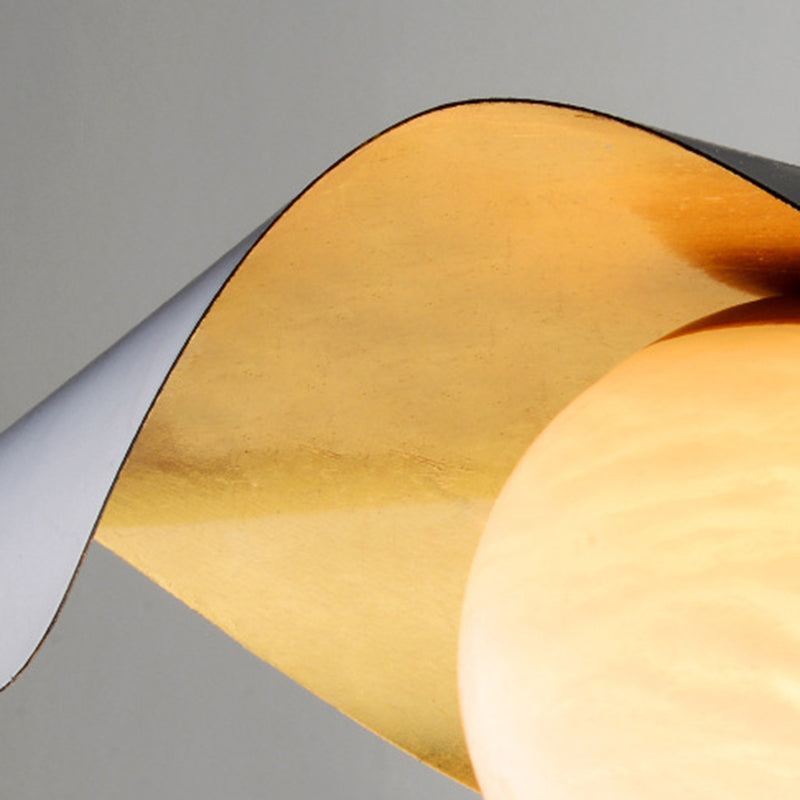 Arisha Suspension , cuivre pur et dolomite, Diamètre 40/60/80CM - Neutralighting