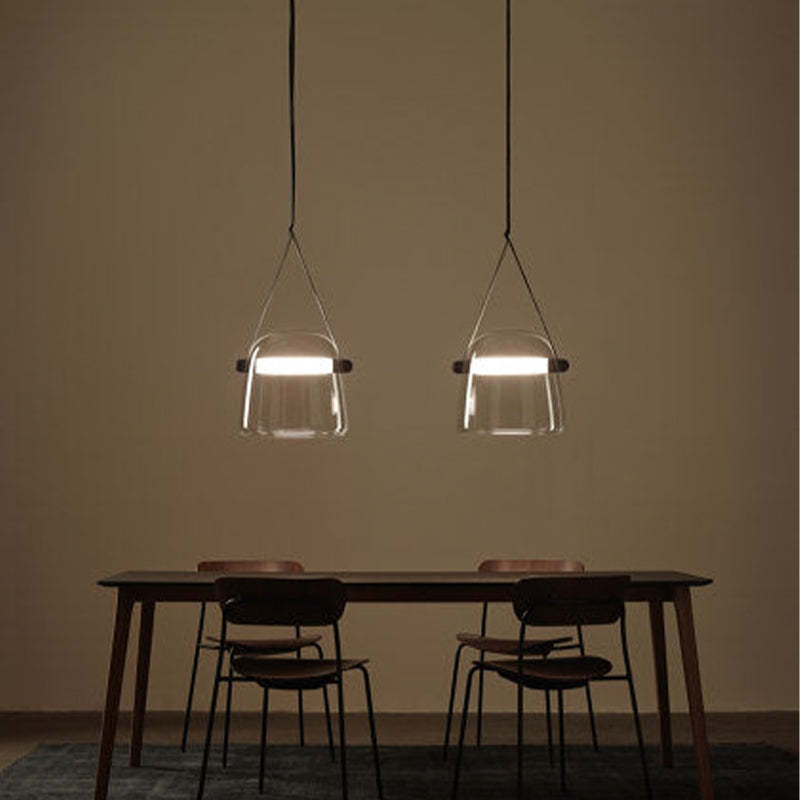 Valentina Suspension En Verre Créative, D 20CM