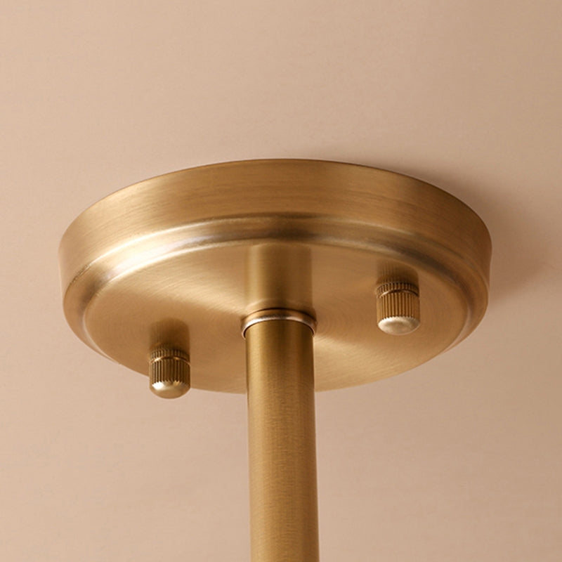 Valentina Suspension , Cuivre pur & Verre - Neutralighting