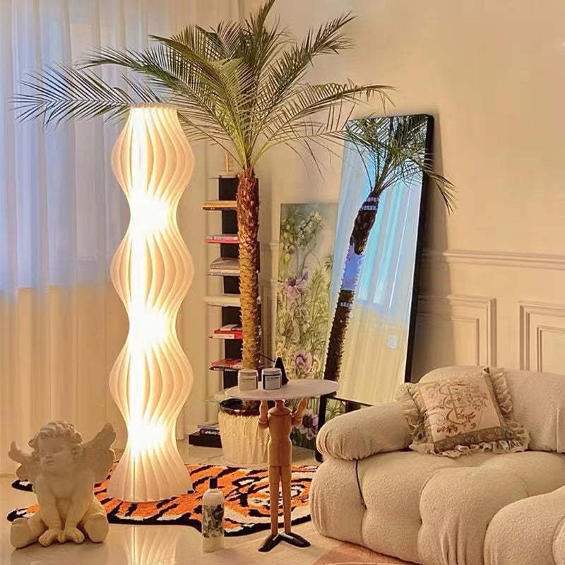Mira LED Lampadaire Blanc Chambre à coucher Salon Salle d'étude