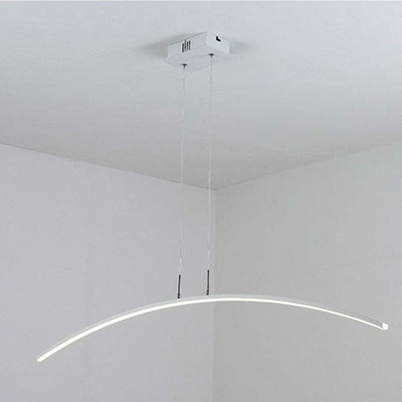 Arisha Suspension Sourire Moderne Minimaliste Métal Salle à manger - Neutralighting