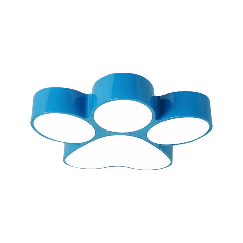 Arisha Moderne LED Plafonnier Jaune/Bleu/Vert Acrylique Salon - Neutralighting