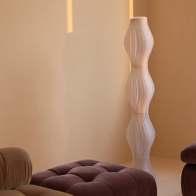 Mira LED Lampadaire Blanc Chambre à coucher Salon Salle d'étude