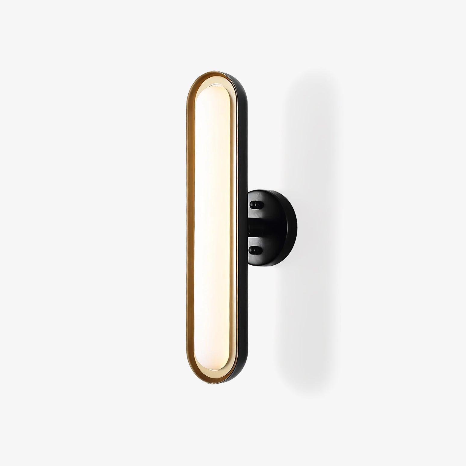 Oriel Applique murale industrielle en acrylique - Neutralighting