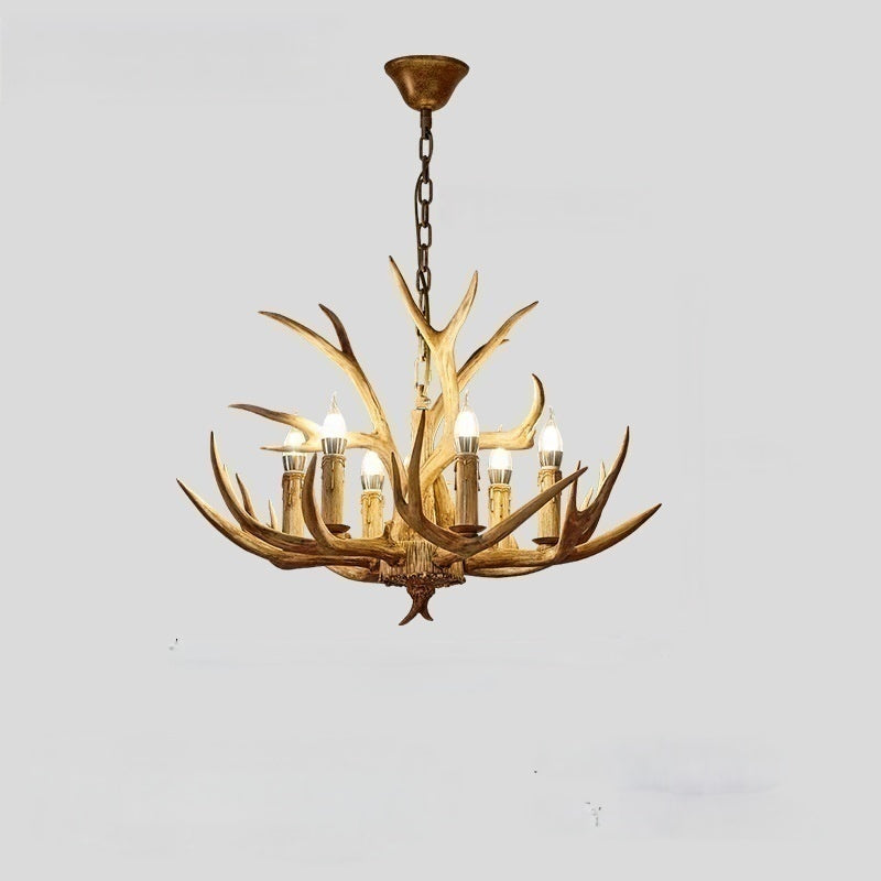 Silva Rétro LED Suspension Bois Métal Bar/Salle À Manger/Salon - Neutralighting