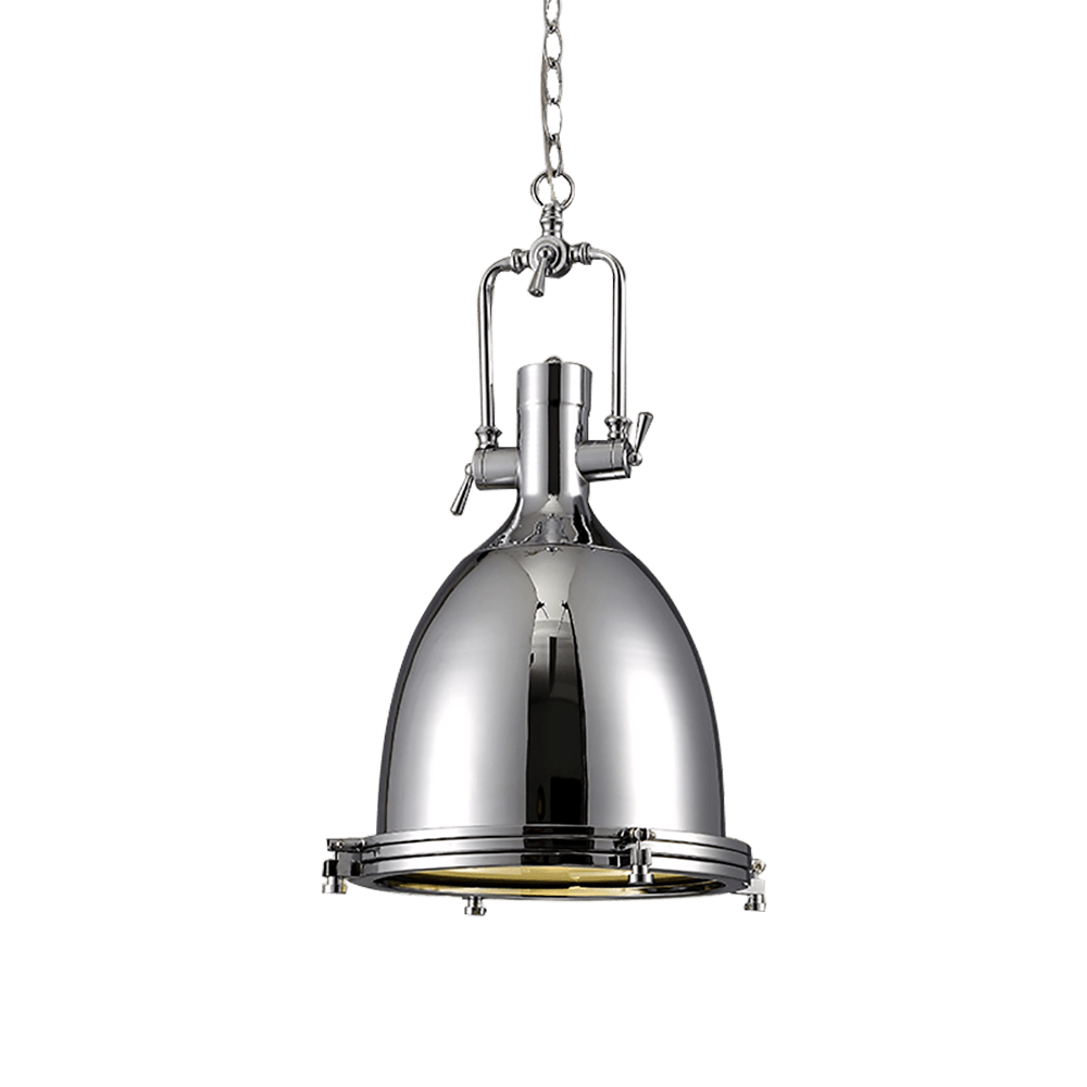 Solara Lampe Suspendue en Laiton Industrielle - Neutralighting