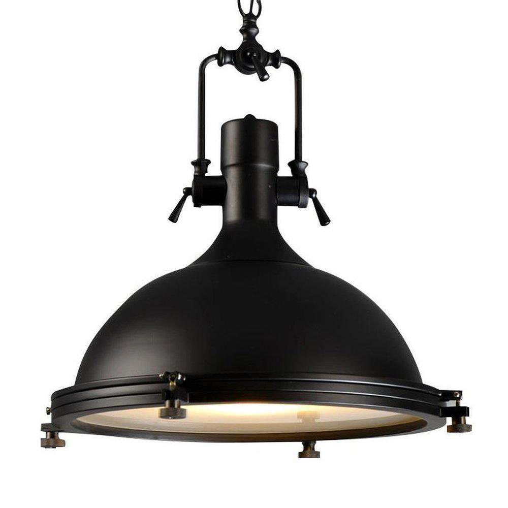 Solara Lampe Suspendue en Laiton Industrielle - Neutralighting