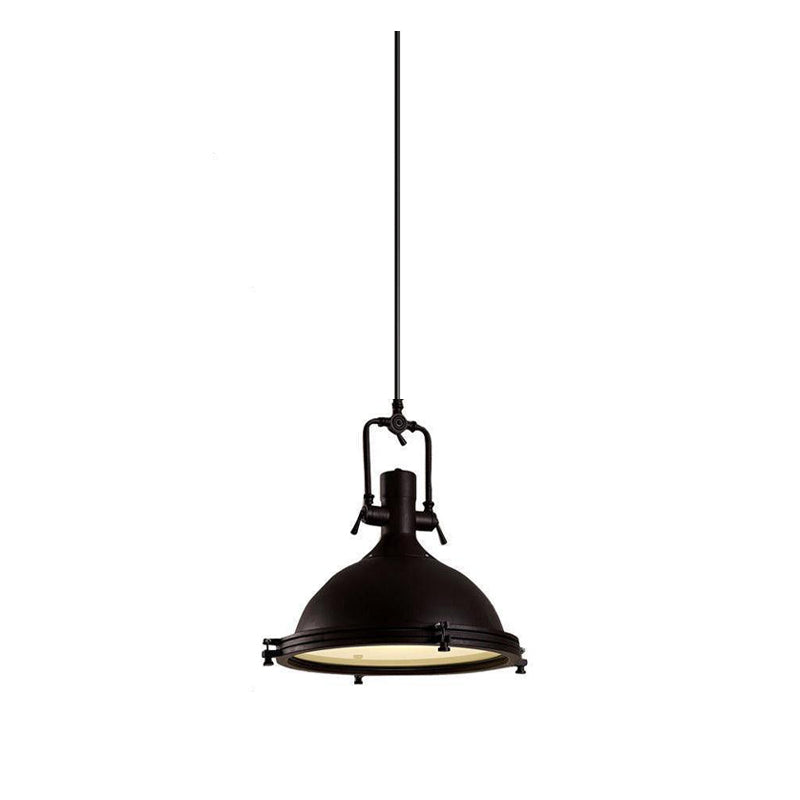 Solara Lampe Suspendue en Laiton Industrielle - Neutralighting