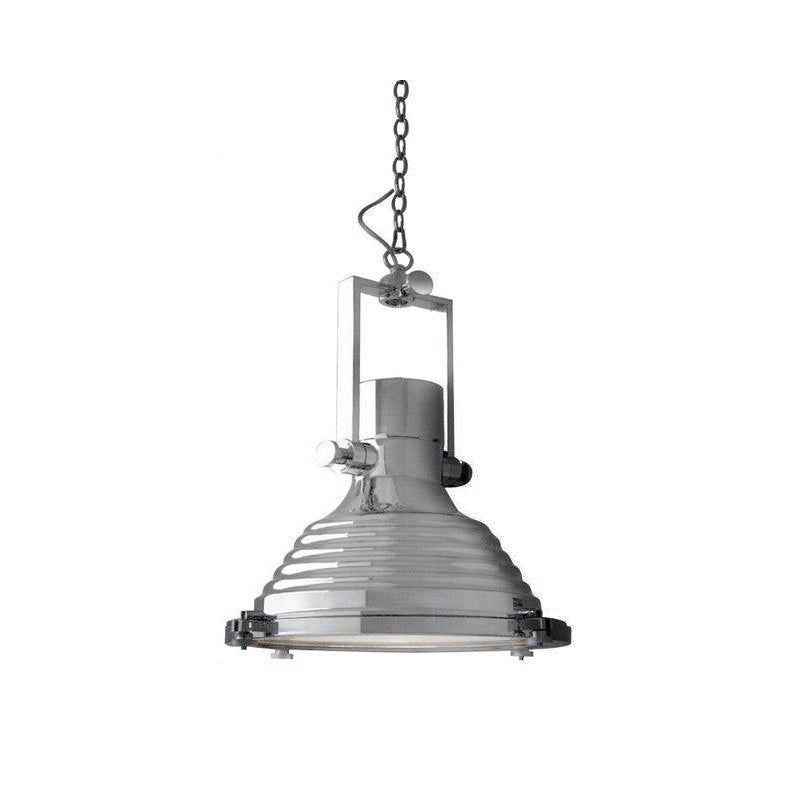 Solara Lampe Suspendue en Laiton Industrielle - Neutralighting