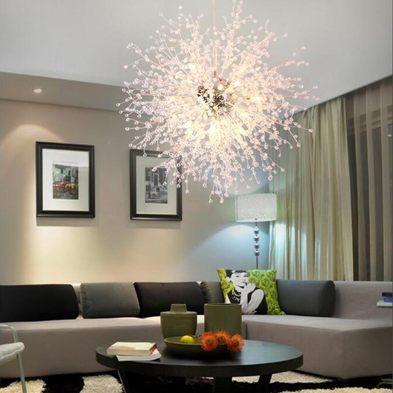 Lustra Chandelier Cristal Pissenlit avec Cristaux - Neutralighting