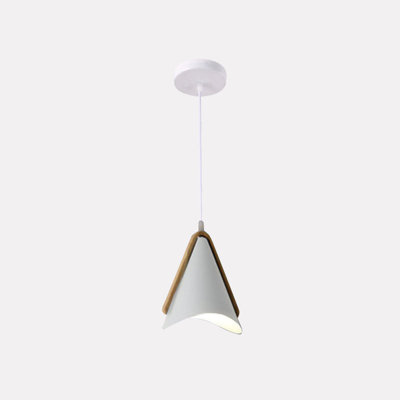 Valentina Suspension 5 Couleurs, Bois/Métal Vert/Rose Salon - Neutralighting