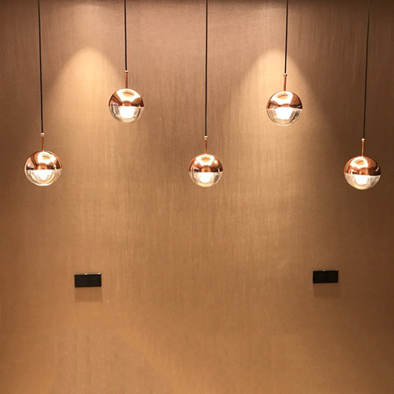 Valentina Design Moderne Luminaires Suspensions Métal Verre Salon/Chambre - Neutralighting