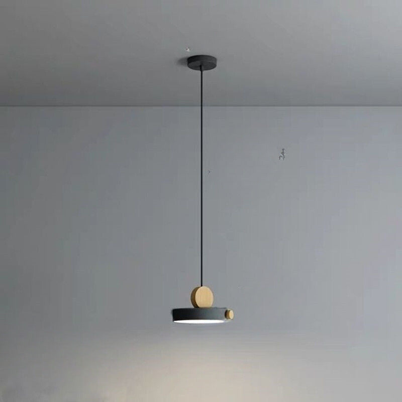 Valentina Design LED Suspension Métal/Acrylique /Bois Salon - Neutralighting