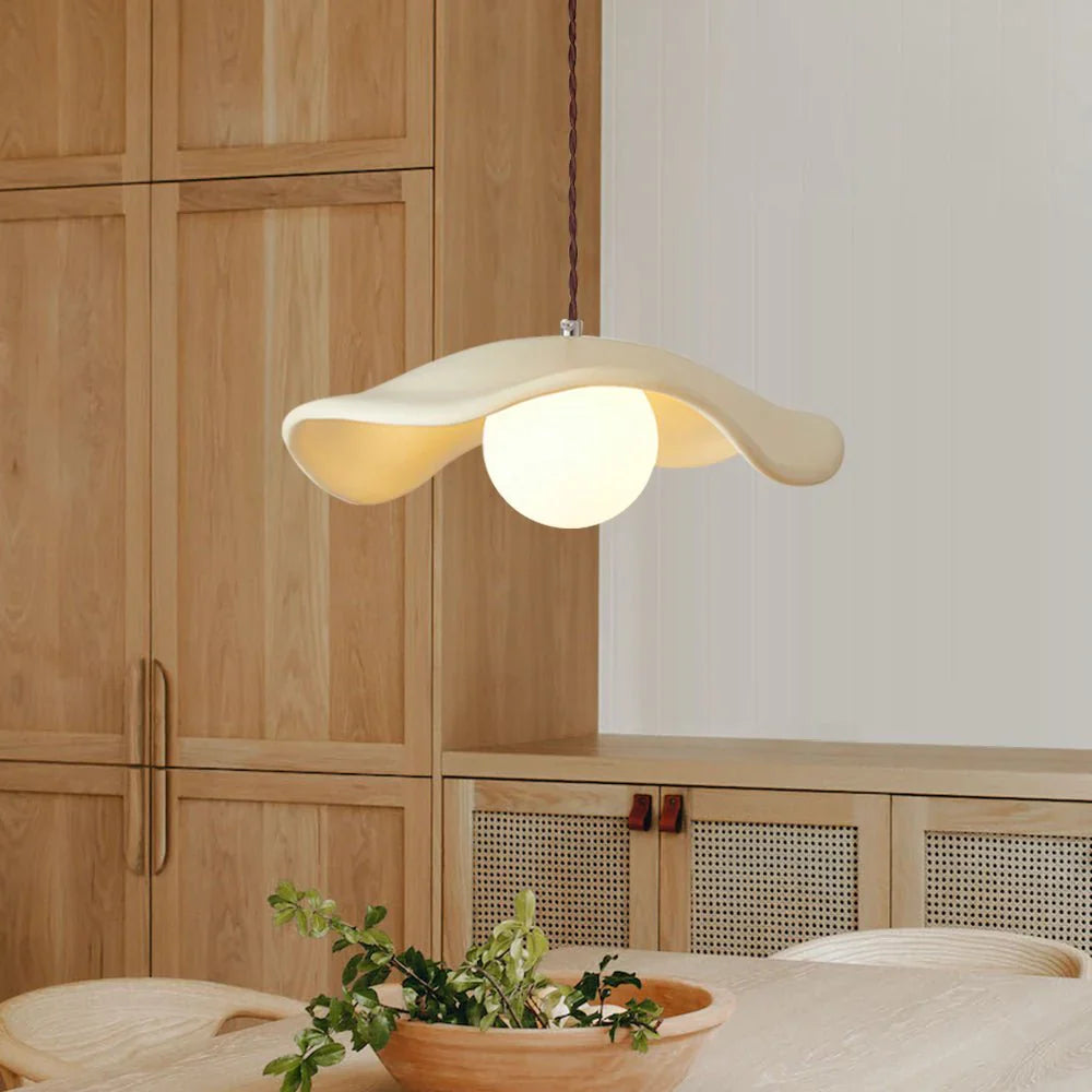 Avi Nordique LED Suspension Métal/Résine Salon/Salle À Manger - Neutralighting