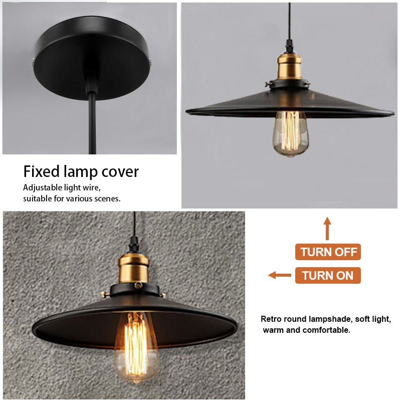 Silva Suspension Vintage Rétro - Neutralighting
