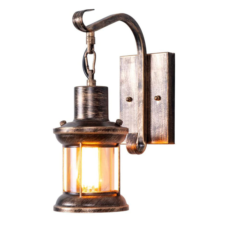 Silva Applique Murale du Style Industriel de Campagne, D 12CM