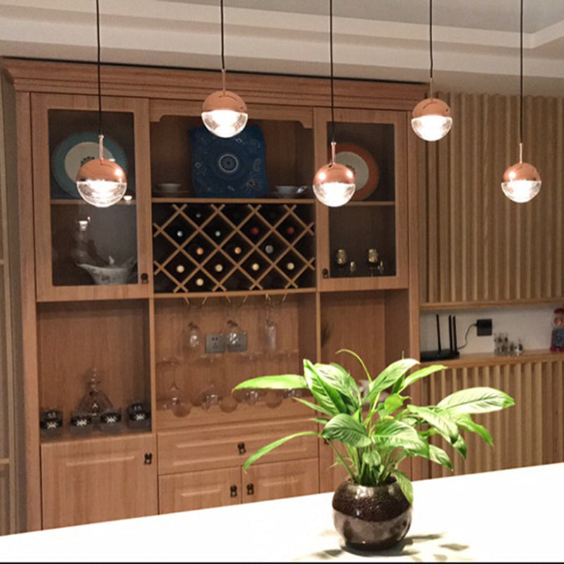 Valentina Design Moderne Luminaires Suspensions Métal Verre Salon/Chambre - Neutralighting