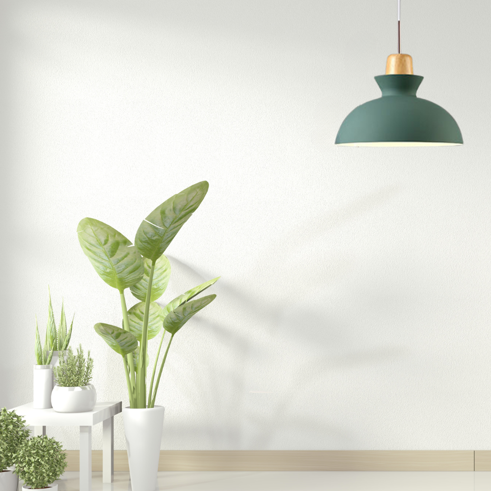 Valentina Suspension Luminaire 3 Lampes Moderne Design Jaune/Vert Métal Chambre/Salle à Manger - Neutralighting