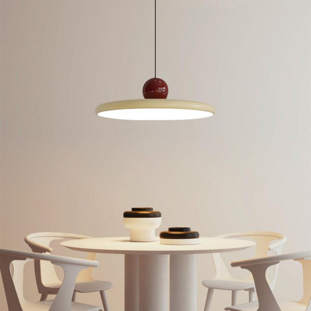 Jojo Suspension Nordique Soucoupe Volante Rouge/Crème/Vert - Neutralighting