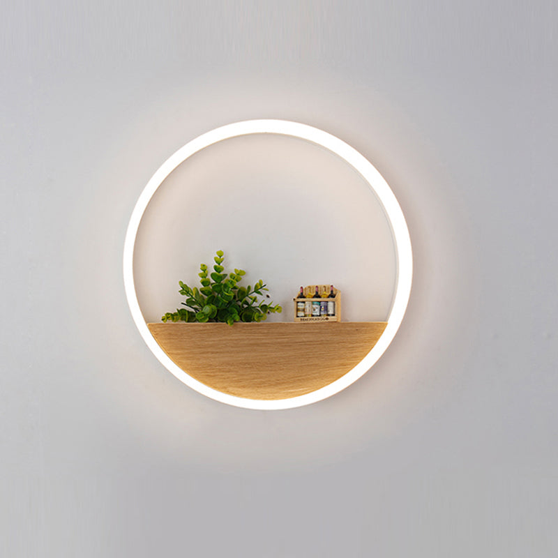 Arisha Applique Simplicité DIY pour Chambre d'Enfant Fait à la Main, Bois - Neutralighting