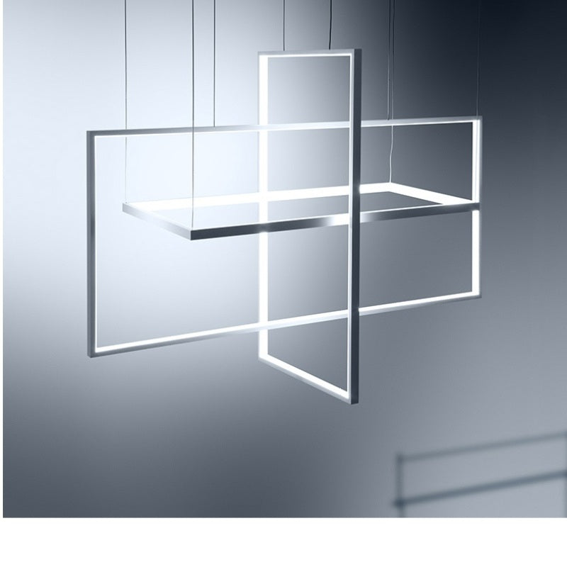 Arisha Luminaires Suspension Géométriques Postmoderne - Neutralighting