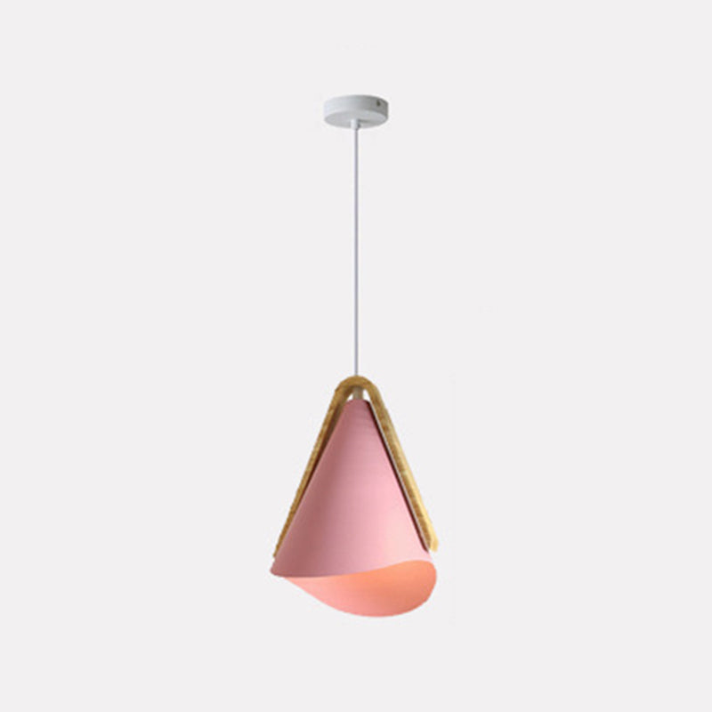 Valentina Suspension 5 Couleurs, Bois/Métal Vert/Rose Salon - Neutralighting