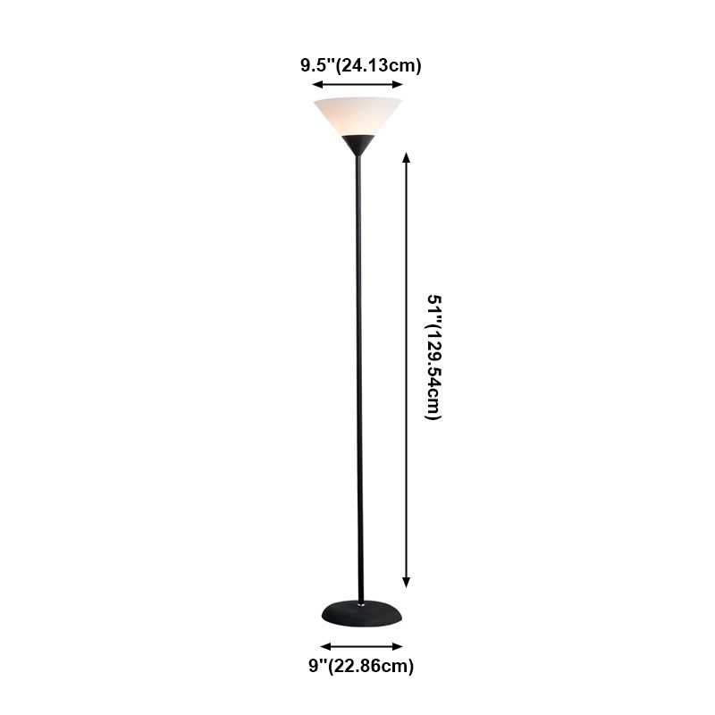Valentina Moderne Tasse Lampadaire Multicolore Métal Acrylique
