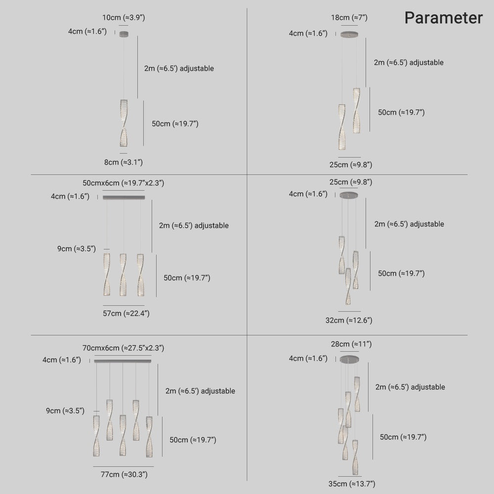 Kristy Suspension Carrée Moderne, Métal/Cristal, Noir/Or, Chambre à Coucher/Bar - Neutralighting
