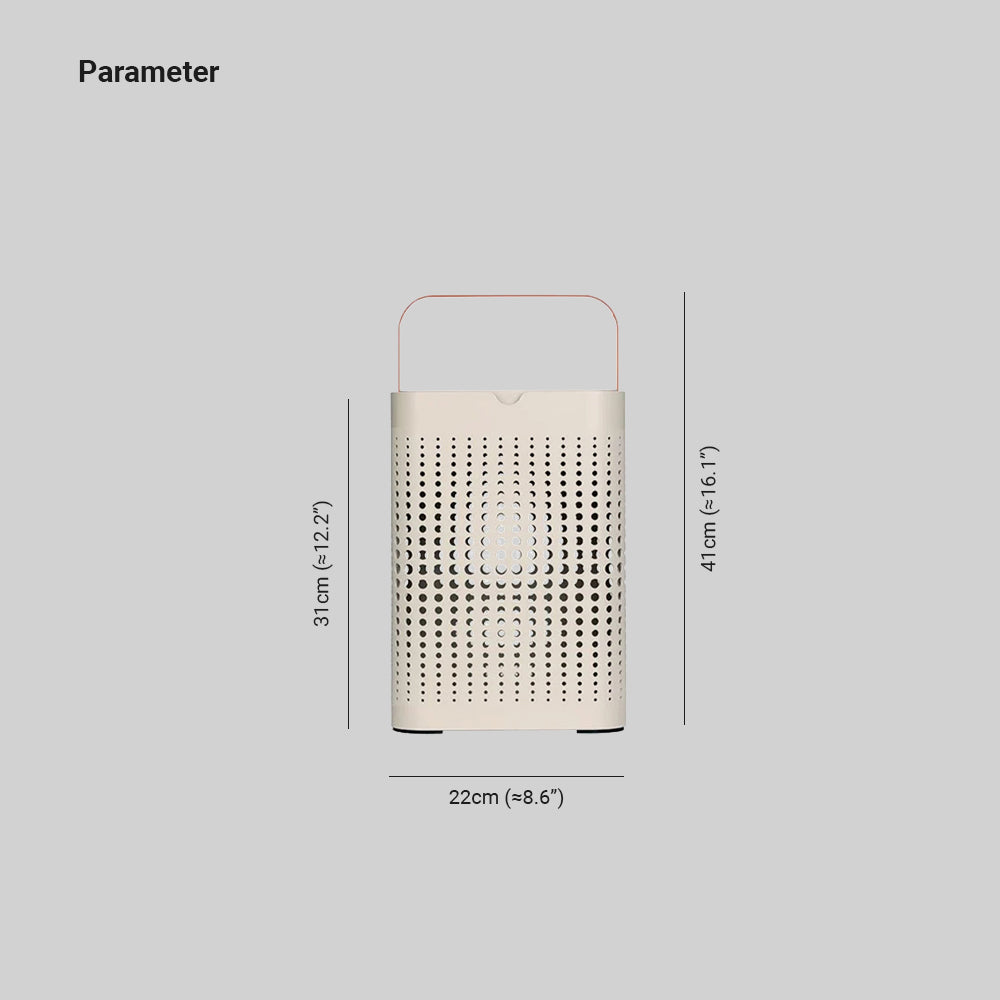 Ray Lampadaire Panier Vintage, Métal/Verre, Blanc, Extérieur - Neutralighting