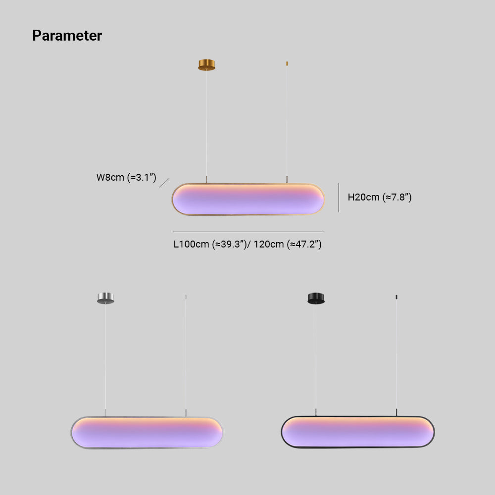 Valentina Suspension Ronde Contemporaine, Métal/Acrylique, Noir/Or/Argent, Cuisine/Salon - Neutralighting