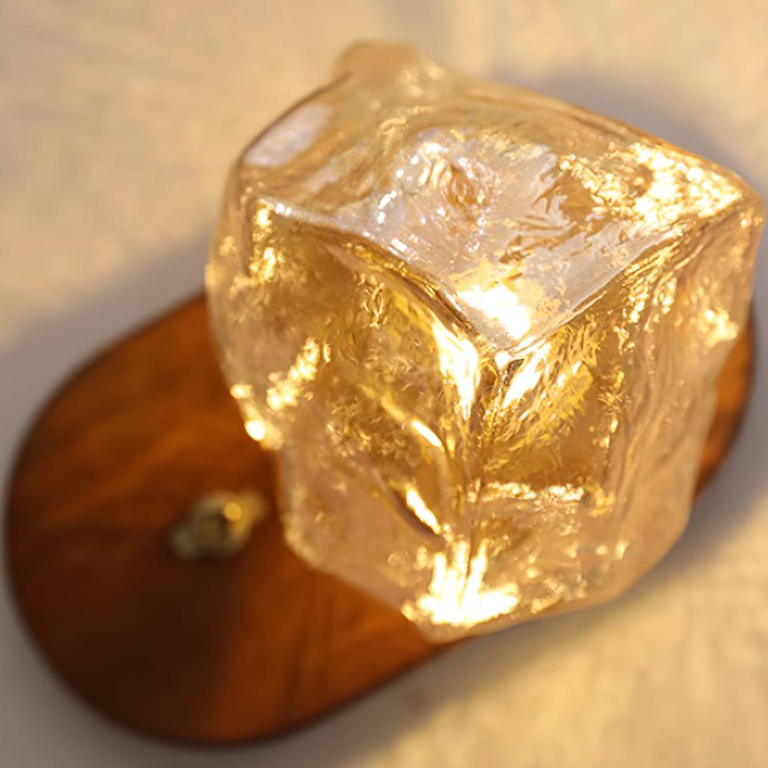 Ice Applique Murale Cubes Cube Facetté - Neutralighting