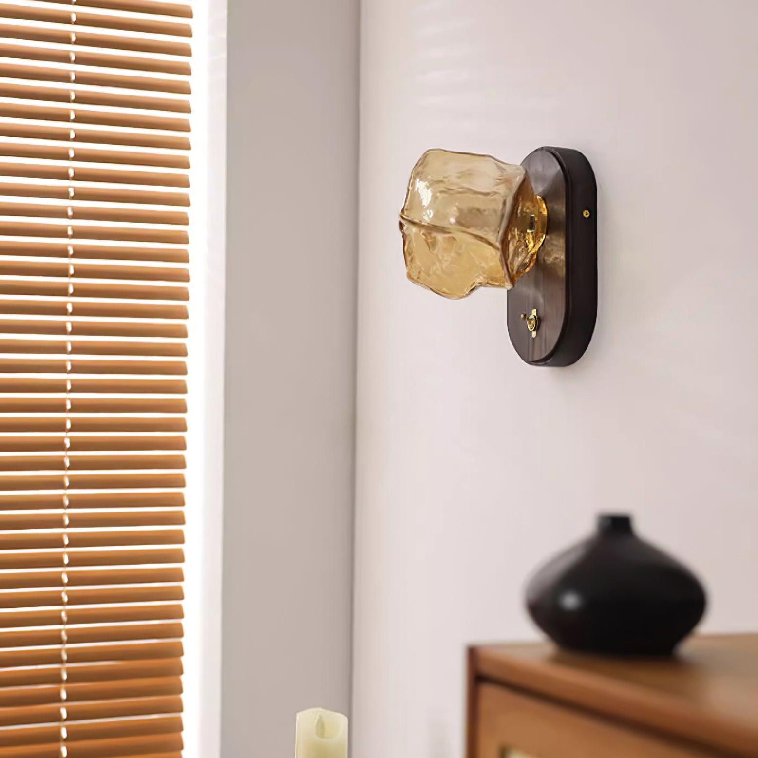 Ice Applique Murale Cubes Cube Facetté - Neutralighting