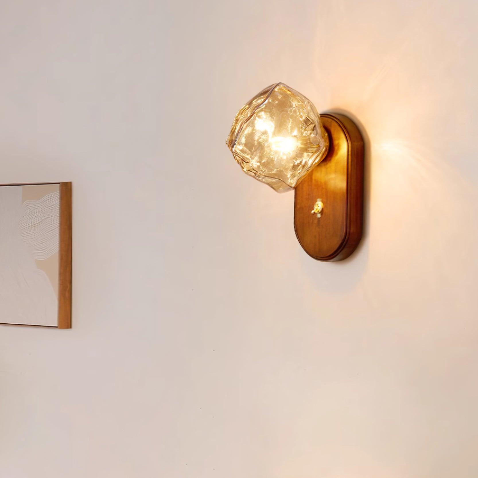 Ice Applique Murale Cubes Cube Facetté - Neutralighting