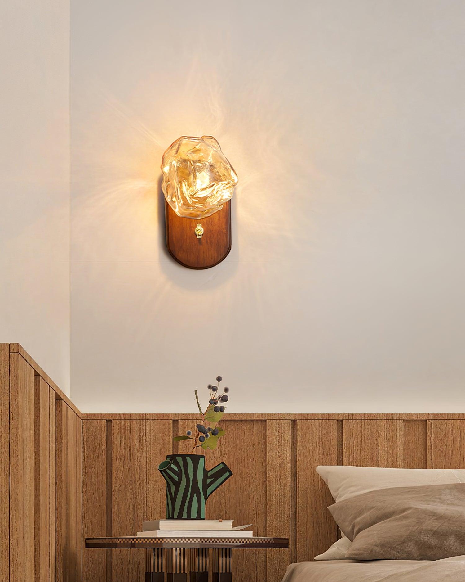 Ice Applique Murale Cubes Cube Facetté - Neutralighting