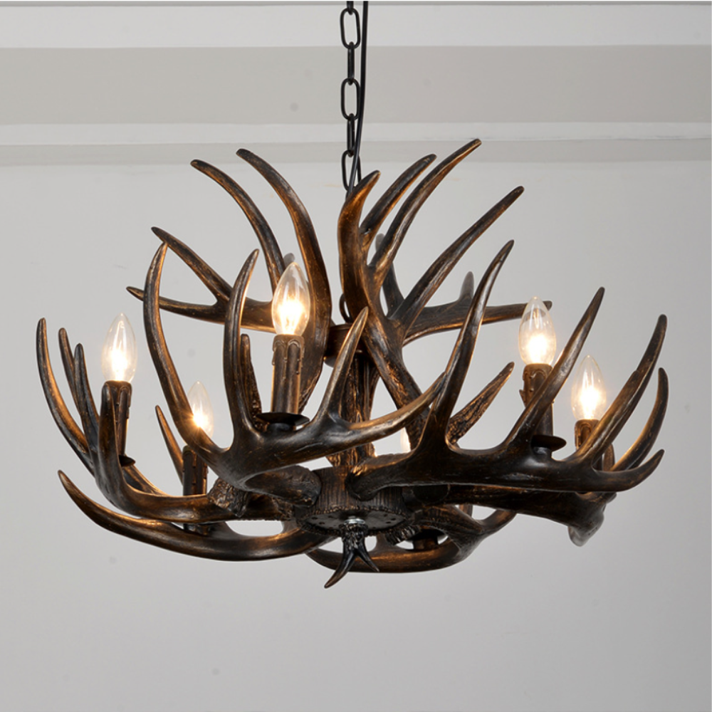 Silva LED Suspension Bois Chambre À Coucher/Salle À Manger/Salon - Neutralighting