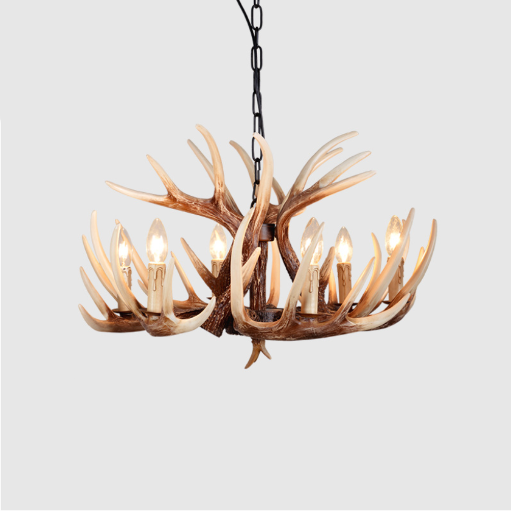 Silva LED Suspension Bois Chambre À Coucher/Salle À Manger/Salon - Neutralighting