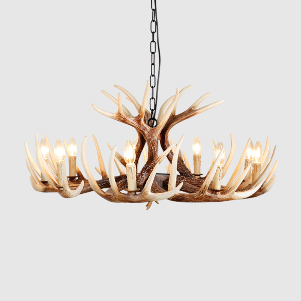 Silva LED Suspension Bois Chambre À Coucher/Salle À Manger/Salon - Neutralighting