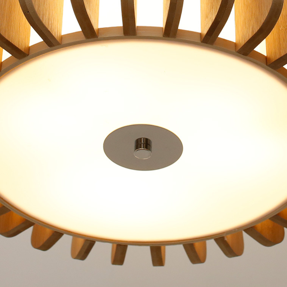 Muto Créatif Suspension Bambou Restaurant/Chambre à coucher - Neutralighting