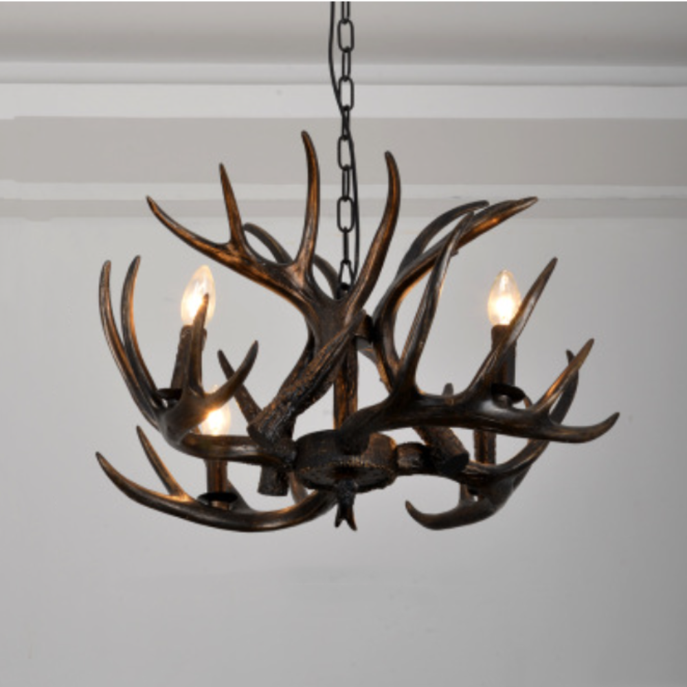 Silva LED Suspension Bois Chambre À Coucher/Salle À Manger/Salon - Neutralighting