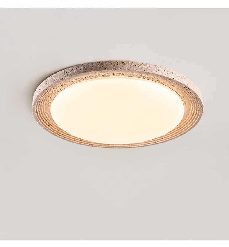 Orinir Lumière de Plafond Minimaliste en Travertin - Neutralighting