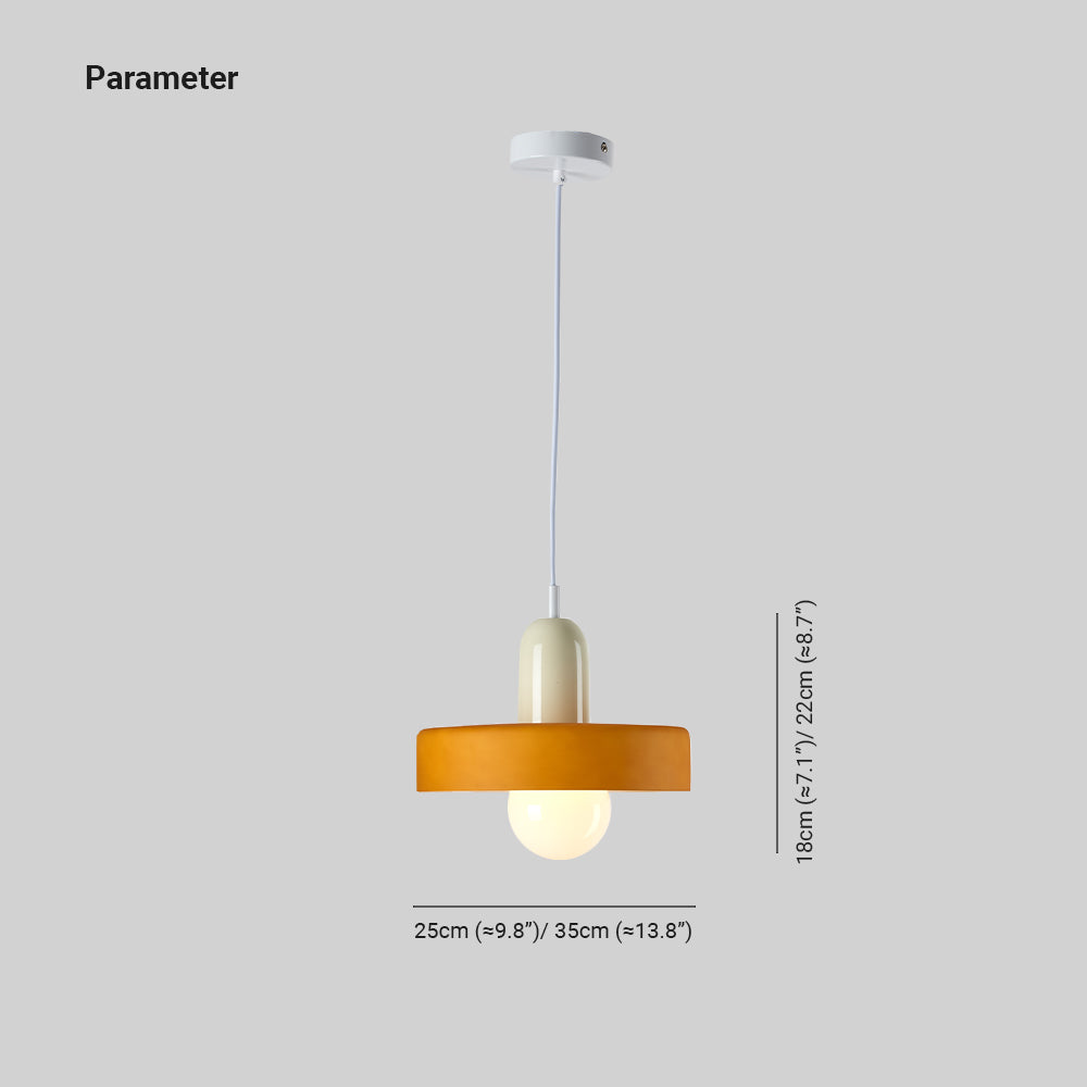 Jess Suspension Ronde Vintage Verre Salon - Neutralighting