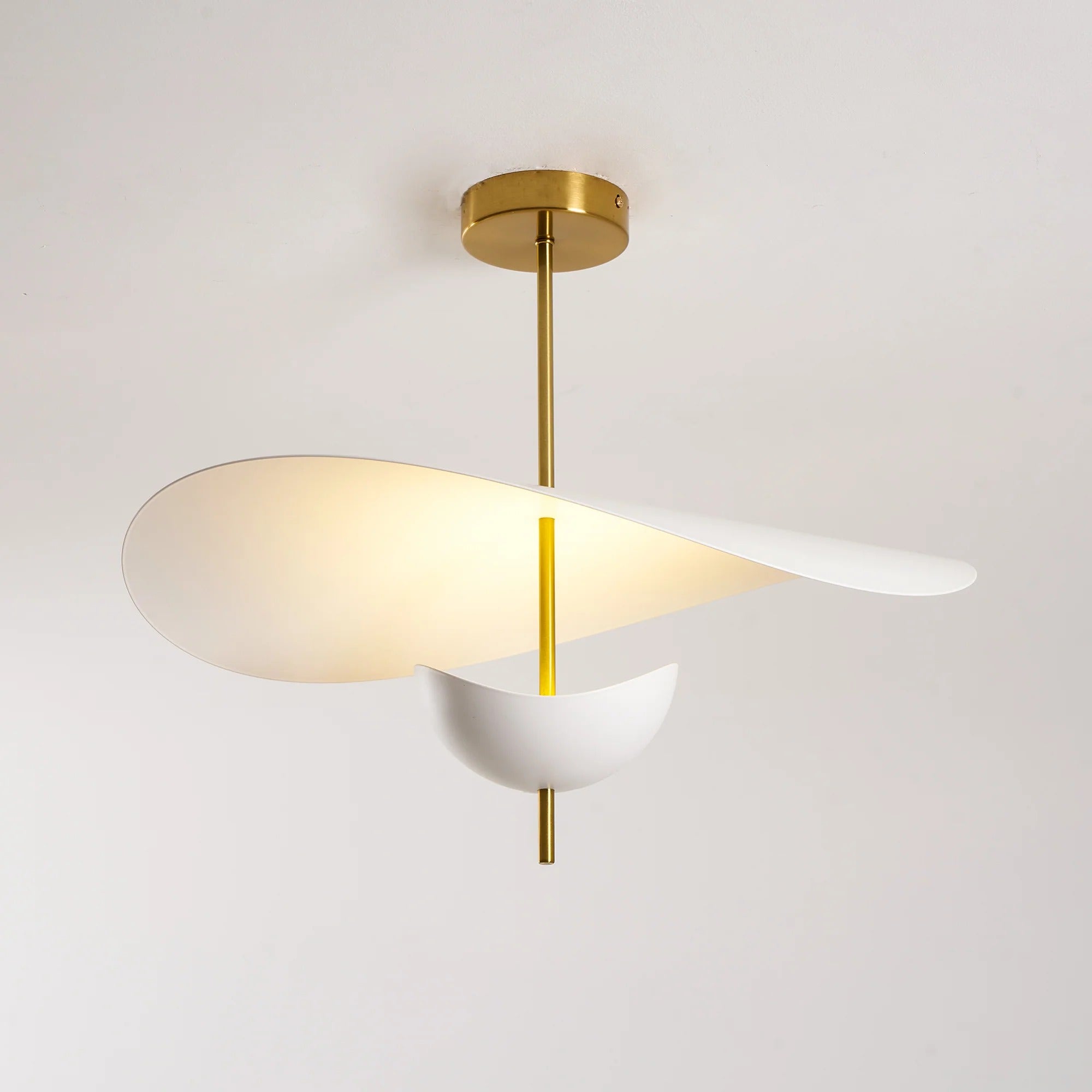 Unorara Lampe Suspendue en Métal Flottante Nordic Premium