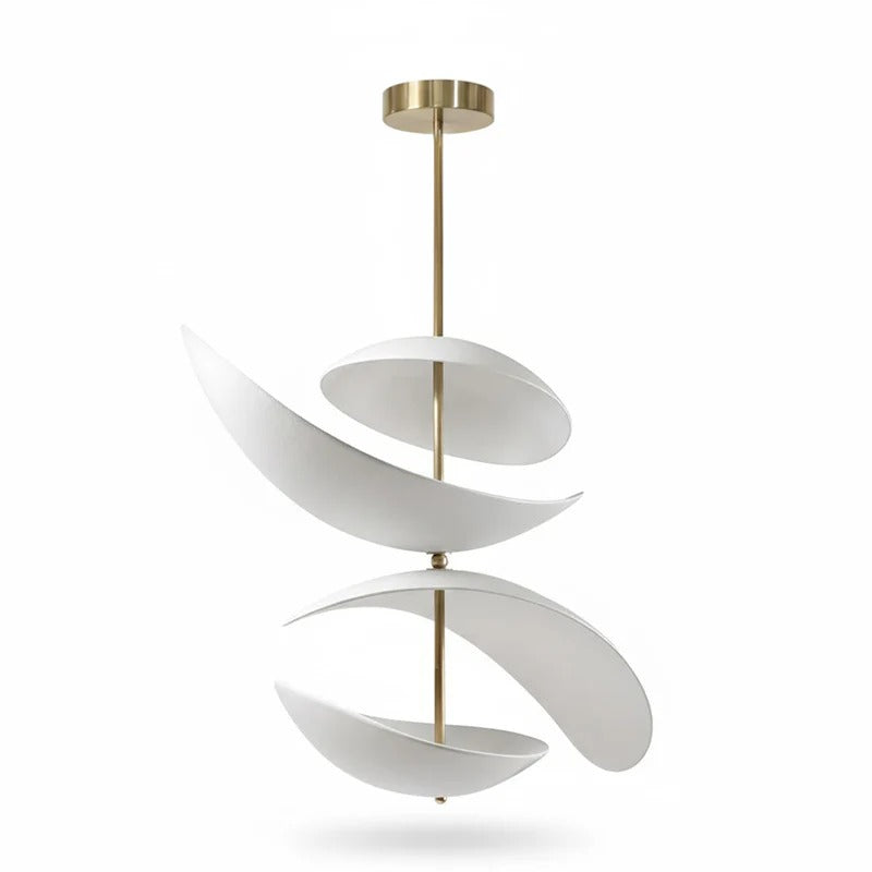 Unorara Lampe Suspendue en Métal Flottante Nordic Premium