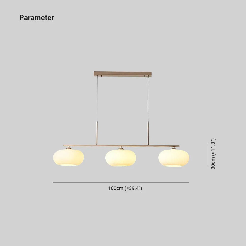 Candy Suspension Cluster Crème 3 Lampes - Neutralighting