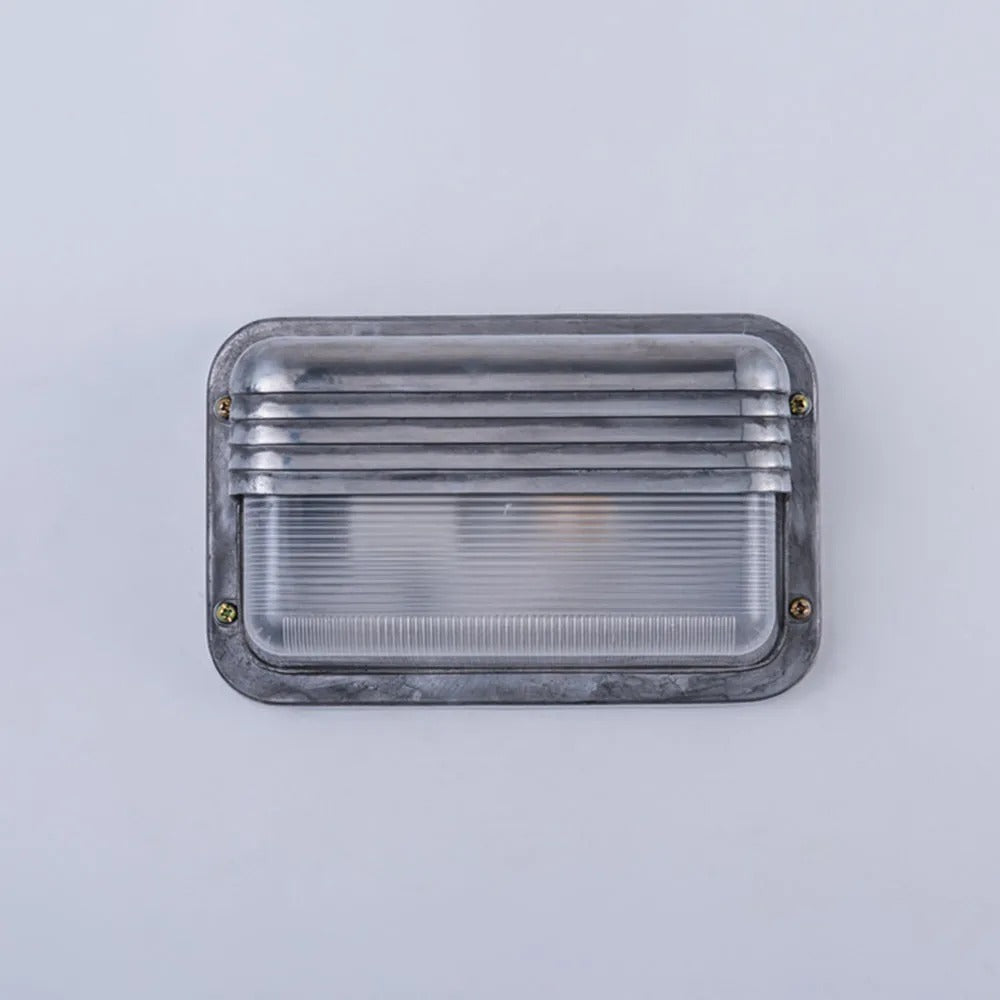Wyre Applique Murale Géométrique Moderne en Métal et Verre - Neutralighting