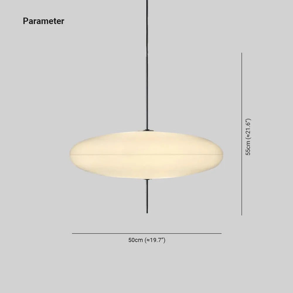 Quor Suspension Ovale Nordique Moderne - Neutralighting